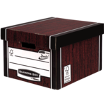 Premium 725 Classic Storage Box - Woodgrain