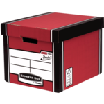 Premium 726 Tall Storage Box - Red