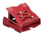 Soporte para Portátil Earth Series™ Rojo__80149ESRiser_red.png