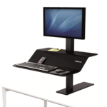 Lotus™ VE Sit-Stand Workstation – Single 