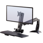 Easy Glide™ Sit-Stand Work Platform__82046_easyglide_sitting_lh.png