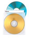 Double-Sided CD/DVD Sleeves - 50 pack