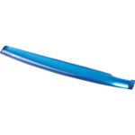 Crystal™ Gel Keyboard Wrist Rest Blue
