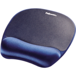 Memory Foam Mouse Pad Wrist Rest Sapphire