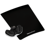 Reposamuñecas Deslizante de Foam con Canal Ergonómico Negro__9180301_hero.png