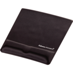 Health-V™ Fabrik Mouse Pad Wrist Support Black