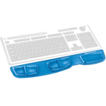 Reposamuñecas para el Teclado de Gel con Canal Ergonómico Azul__9183101_Hero_wKeyboard_blue.png