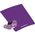 Reposamuñecas Deslizante de Gel con Canal Ergonómico Violeta__9183401_Hero_LtPurple.png
