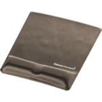 Health-V™ Fabrik Mouse Pad Wrist Support Graphite