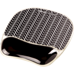 Photo Gel Mousepad Wrist Support - Chevron