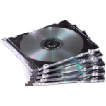 NEATO® Thin CD Jewel Case--Clear, 25 pack__98316_18.png