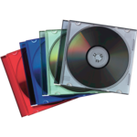Slimline CD Jewel Cases 25 Pack/ Assorted__98317_98319_98329.png