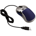 HD Precision Mouse - Optical - 5-Button, Silver/Blue__98905.png