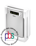 Fellowes® PlasmaTRUE AP-300PH großer Luftreiniger__AP230PH_AP300PH_awardDE_Hero_left.png