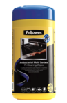 Fellowes® 100 Antibacterial Surface Cleaning Wipes__AntiBacSurfaceWipes_22109_F.png