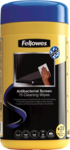Fellowes® 100 Antibacterial Screen Cleaning Wipes__AntiBacterialScreenWipes_22117_F.png