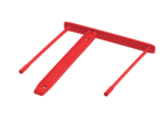 Fasteners de Plástico Clip (80mm) Rojo__ArchiveClipRed_00896_LF.png