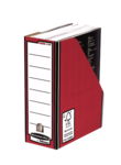 Bankers Box® Premium tijschriftencassette (houtnerf)__BB_PremMagFileRED_07226_LF.png