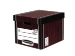 Bankers Box Premium PRESTO™ Tall Box - Woodgrain__BB_PremTallStorageBoxWGClosed_72605_LF.png