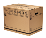 SmoothMove™ Removals Trunk 5pk