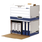 Bankers Box® System Storage Container - Blue__BB_SystBlueContainerStack_00299_LF.png