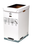 Bankers Box® System Recycle Bin__BB_SystGreyRecycleBin_01932_LF.png