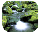 Alfombrilla para Ratón Rectangular Rígida Cascada__Cascades_MouseMat_58712_F.png