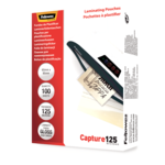 Glossy 125 Micron Card Laminating Pouch - 65x95mm