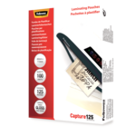 Glossy 125 Micron Card Laminating Pouch - 83x113mm