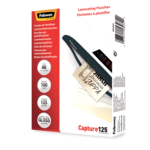 A6 Glossy 125 Micron Laminating Pouch - 100 pack