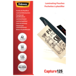 A2 Glossy 125 Micron Laminating Pouch - 50 pack