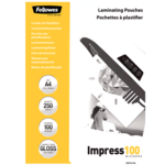 A4 Glossy 100 Micron Laminating Pouch - Value Pack