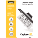 A4 Glossy 125 Micron Laminating Pouch - Value Pack