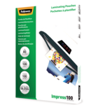 A5 Glossy 100 Micron Laminating Pouch - 100 pack