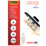 ImageLast A4 125 Micron Laminating Pouch - 25 pack