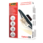 Glossy 125 Micron Card Laminating Pouch - 54x86mm