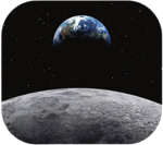 Alfombrilla para Ratón Rectangular Rígida Tierra y Luna__EarthAndMoon_MouseMat_58715_F.png
