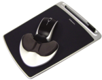 Reposamuñecas Easy Glide con Canal Ergonómico Negro__EasyPalm_Blk_93730_LH.png