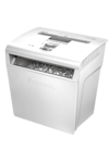 Powershred® P-48C Cross-Cut Shredder - White__P-48C_3233201_HeroLeft_Shreds.png