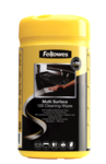 Fellowes® 100 Surface Cleaning Wipes__SurfaceWipes_99715_F.png