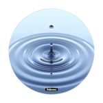 Brite Mat rotondo - Onde__WaterDrop_MouseMat_58017_F.png