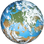 Brite Mat rotondo - Terra__earth_mousepad_58814_LH.png