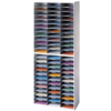 Literature Organizer - 72 Compartment, Letter, Dove Gray__25121.png