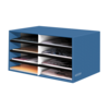 Bankers Box® Literature Sorter - Letter, Cornflower Blue__61103.png