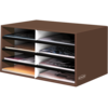 Bankers Box® Literature Sorter - Letter, Mocha Brown__61303.png