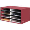 Bankers Box®  Literature Sorter - Letter, Persimmon Red__61403.png