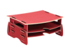 Soporte de Monitor Earth Series™ Rojo__EarthMonitorRiserRed_80150_RH.png