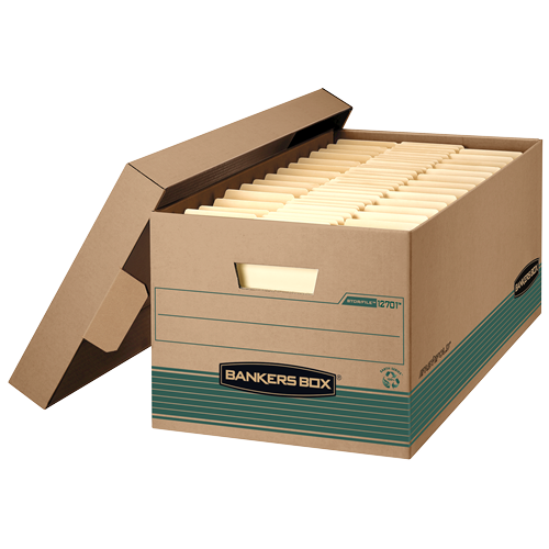 Bankers Box Basic Strength Storage Bo 8 Pack Com Main Image