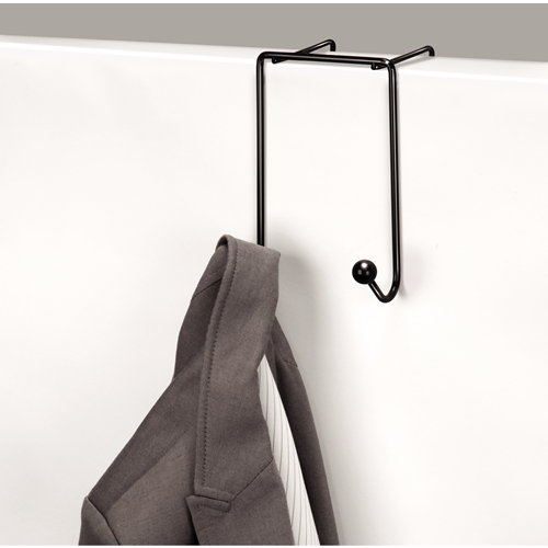 Fellowes® Wire Partition Additions™ Double Coat Hook