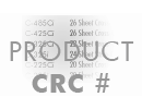 Enter Product CRC #